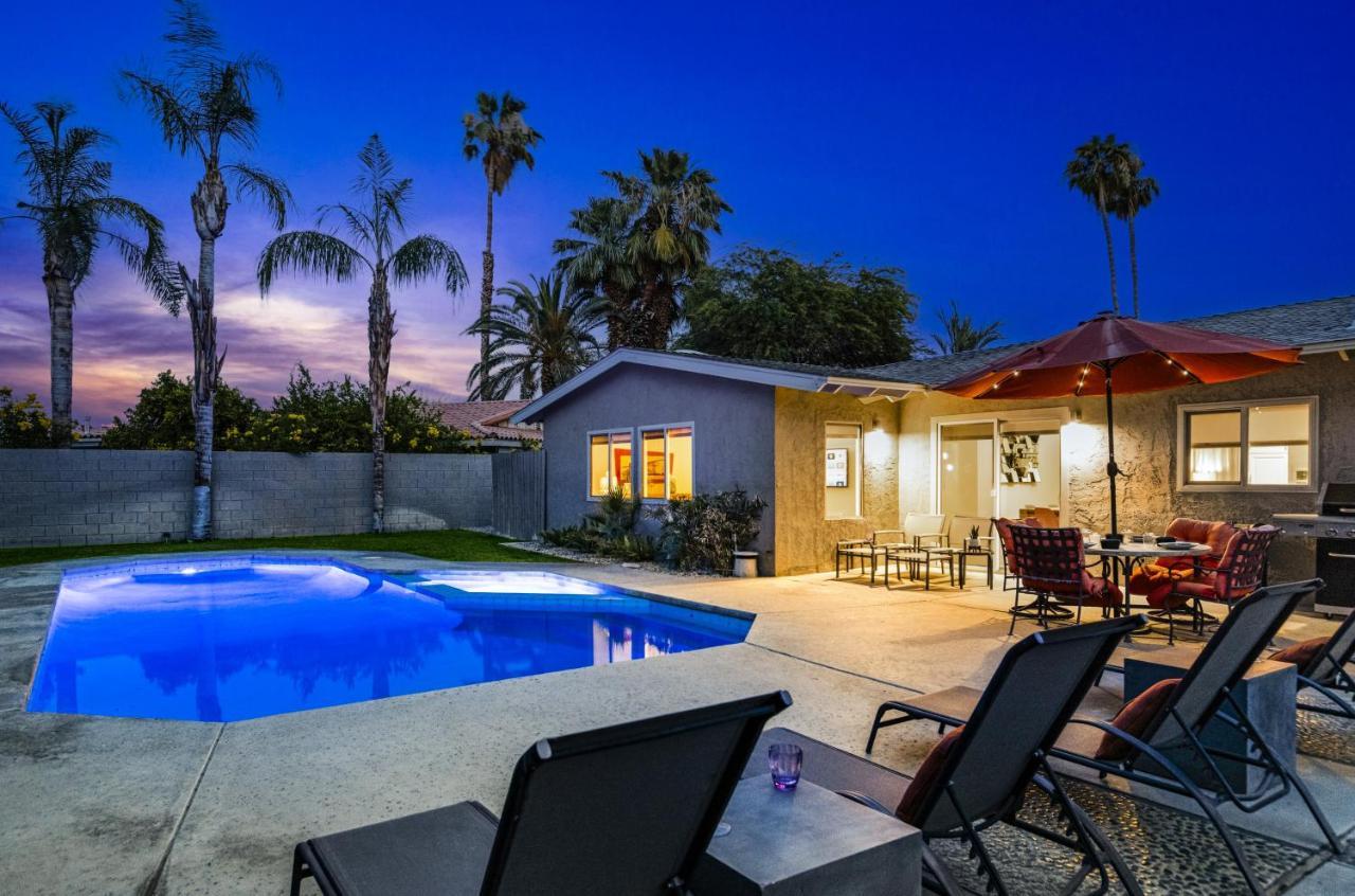 Sunrise Park Oasis Villa ปาล์มสปริงส์ ภายนอก รูปภาพ